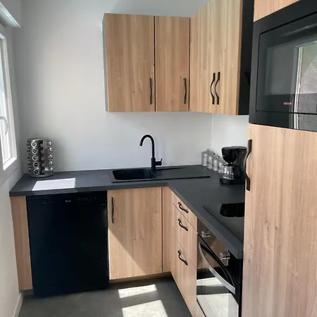 Apartment Logement Corse 4p Bord De Mer Proche Ajaccio Calcatoggio (Corsica)