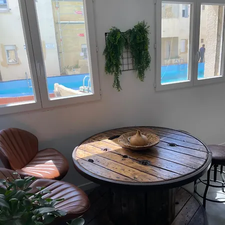 Logement Corse 4p Bord De Mer Proche Ajaccio Apartment Calcatoggio (Corsica)